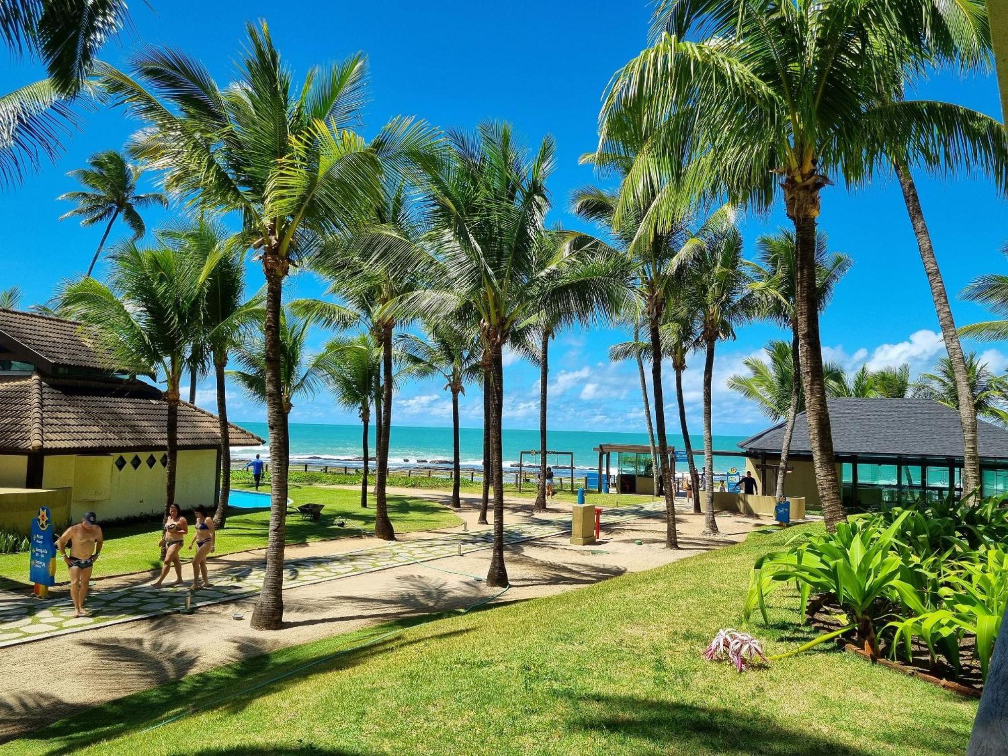 Marulhos Suites Resort Muro Alto Beira Mar Por Brevelar Pôrto das Galinhas Eksteriør bilde