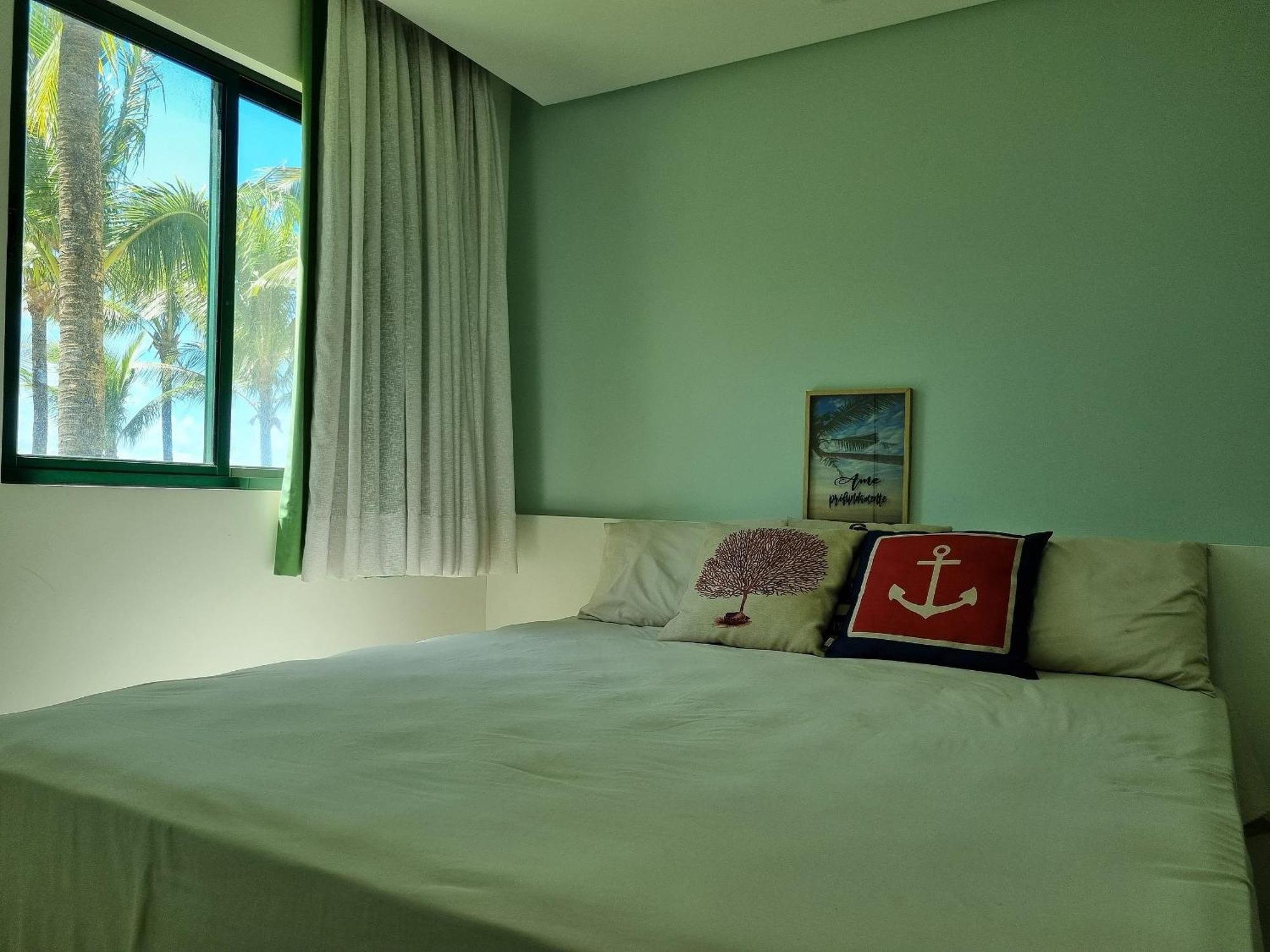 Marulhos Suites Resort Muro Alto Beira Mar Por Brevelar Pôrto das Galinhas Eksteriør bilde