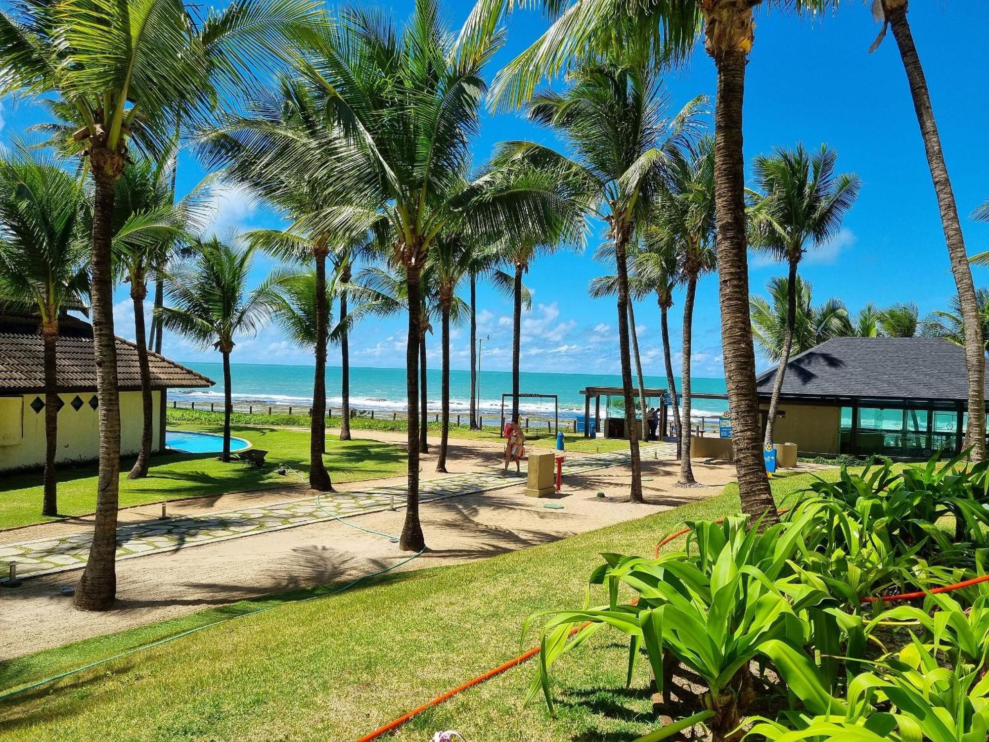 Marulhos Suites Resort Muro Alto Beira Mar Por Brevelar Pôrto das Galinhas Eksteriør bilde