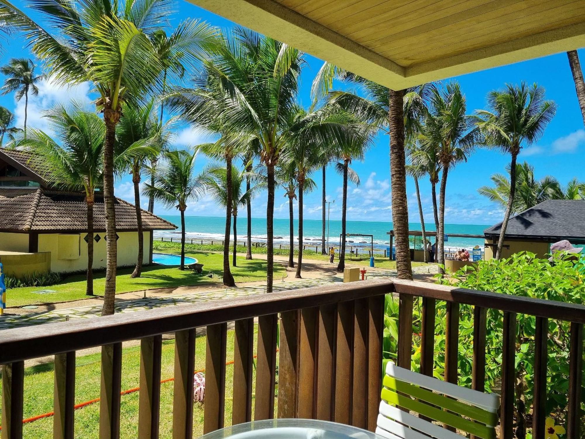 Marulhos Suites Resort Muro Alto Beira Mar Por Brevelar Pôrto das Galinhas Eksteriør bilde