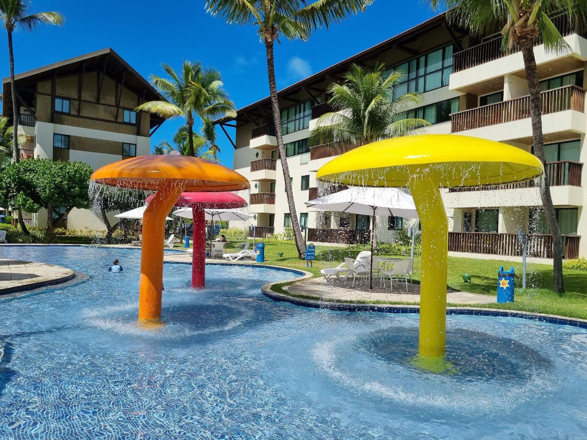 Marulhos Suites Resort Muro Alto Beira Mar Por Brevelar Pôrto das Galinhas Eksteriør bilde