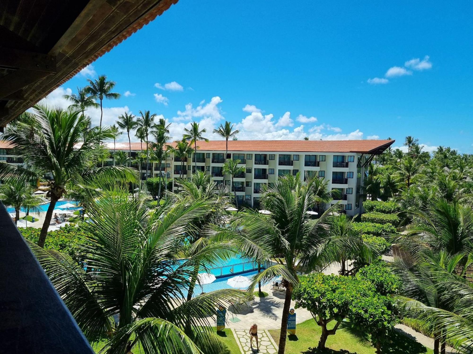 Marulhos Suites Resort Muro Alto Beira Mar Por Brevelar Pôrto das Galinhas Eksteriør bilde