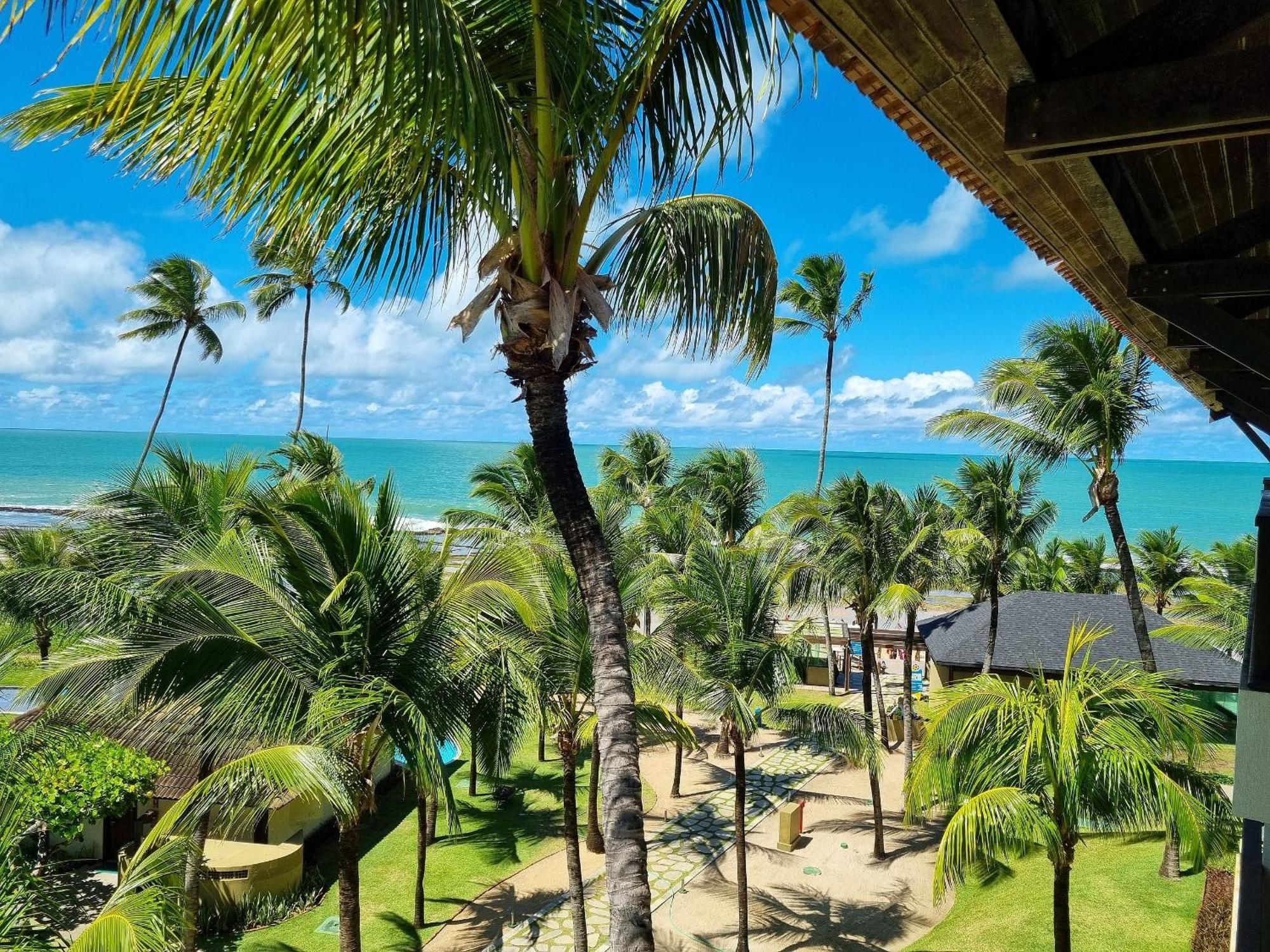Marulhos Suites Resort Muro Alto Beira Mar Por Brevelar Pôrto das Galinhas Eksteriør bilde