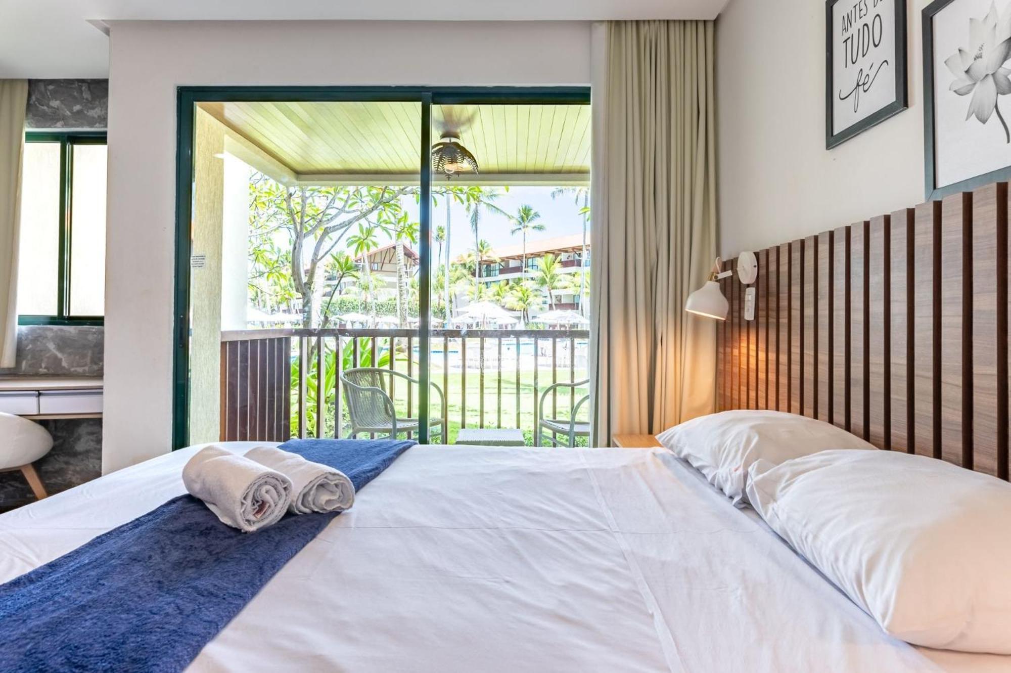 Marulhos Suites Resort Muro Alto Beira Mar Por Brevelar Pôrto das Galinhas Eksteriør bilde