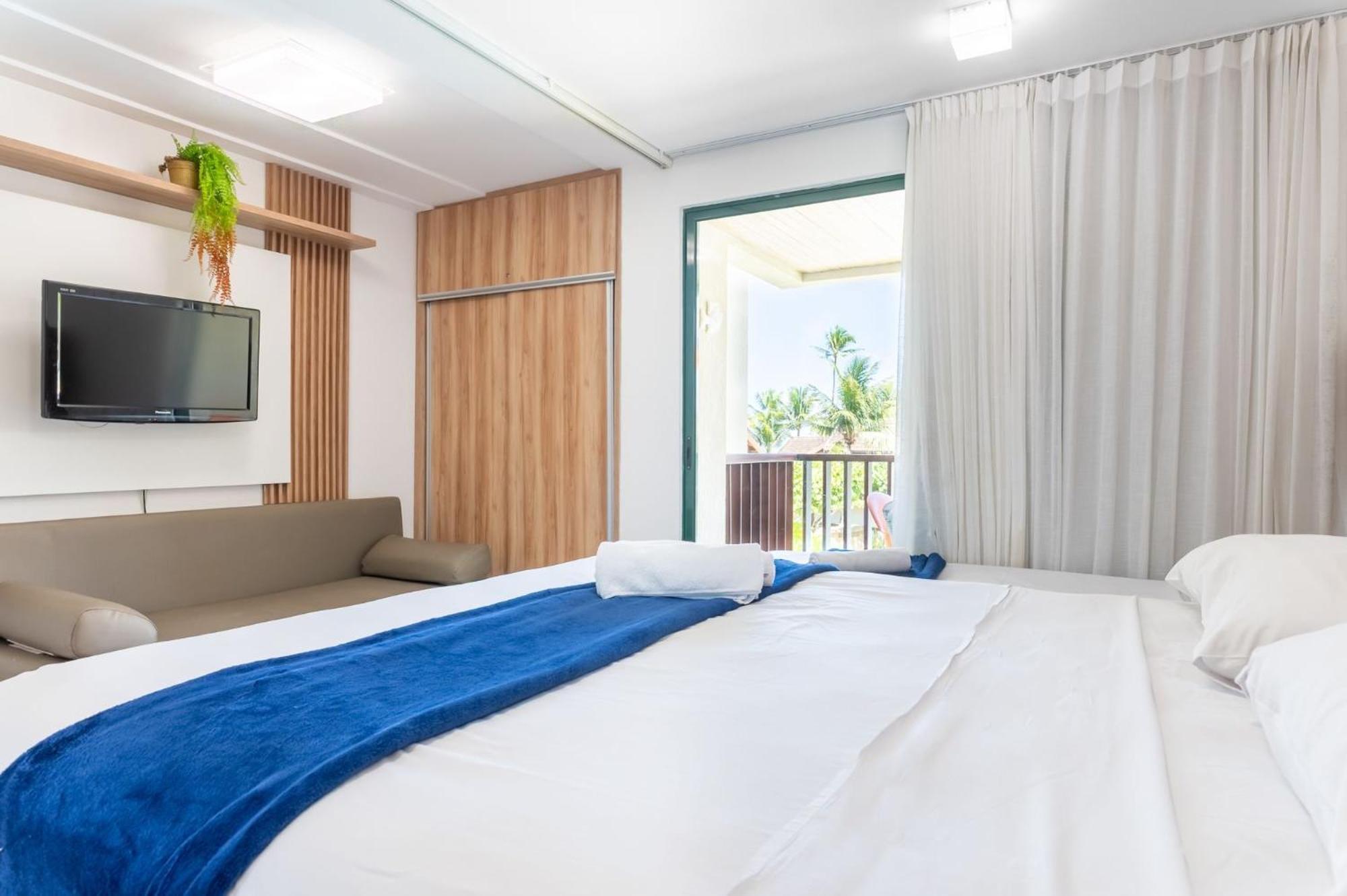 Marulhos Suites Resort Muro Alto Beira Mar Por Brevelar Pôrto das Galinhas Eksteriør bilde