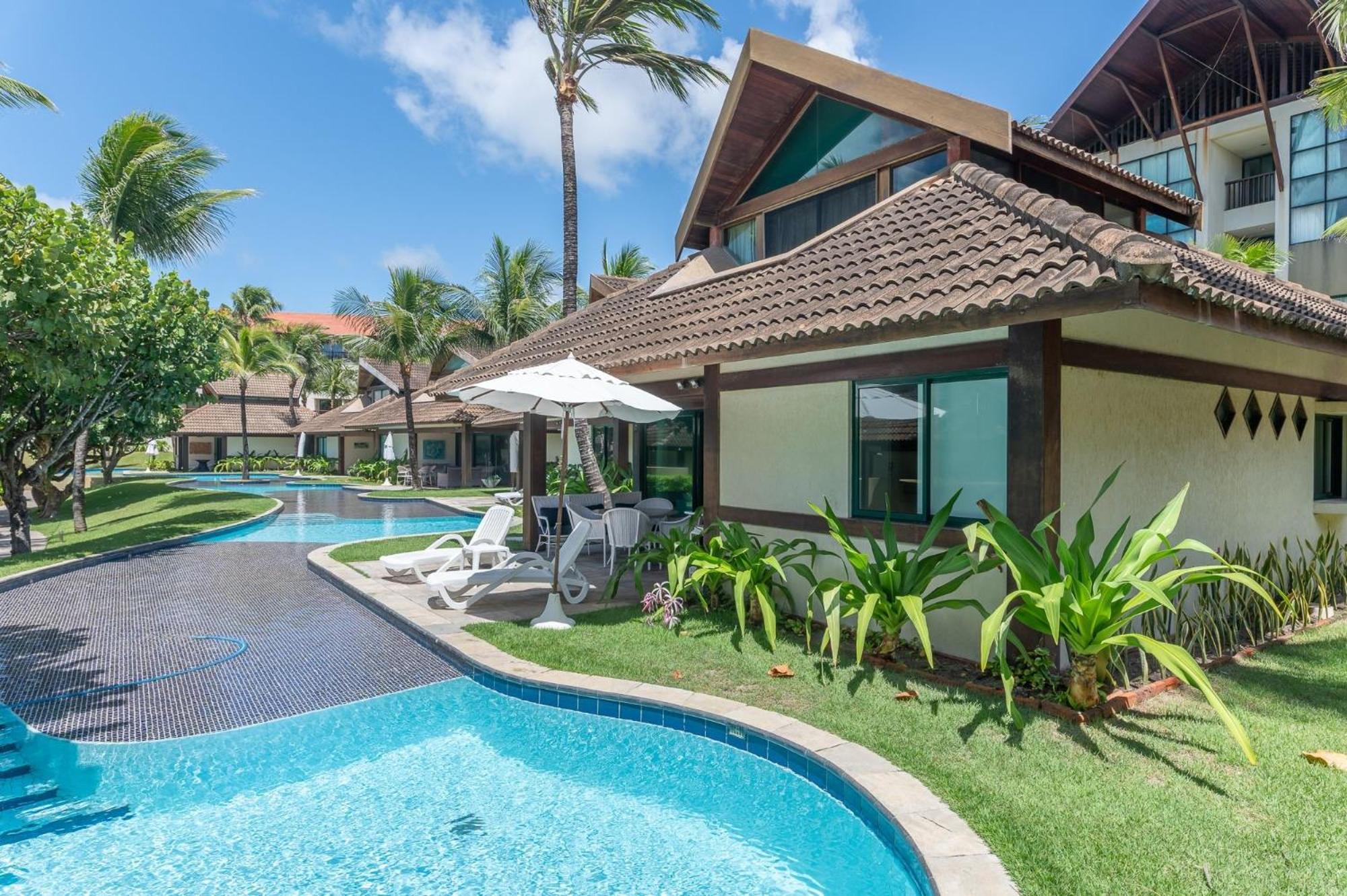 Marulhos Suites Resort Muro Alto Beira Mar Por Brevelar Pôrto das Galinhas Eksteriør bilde