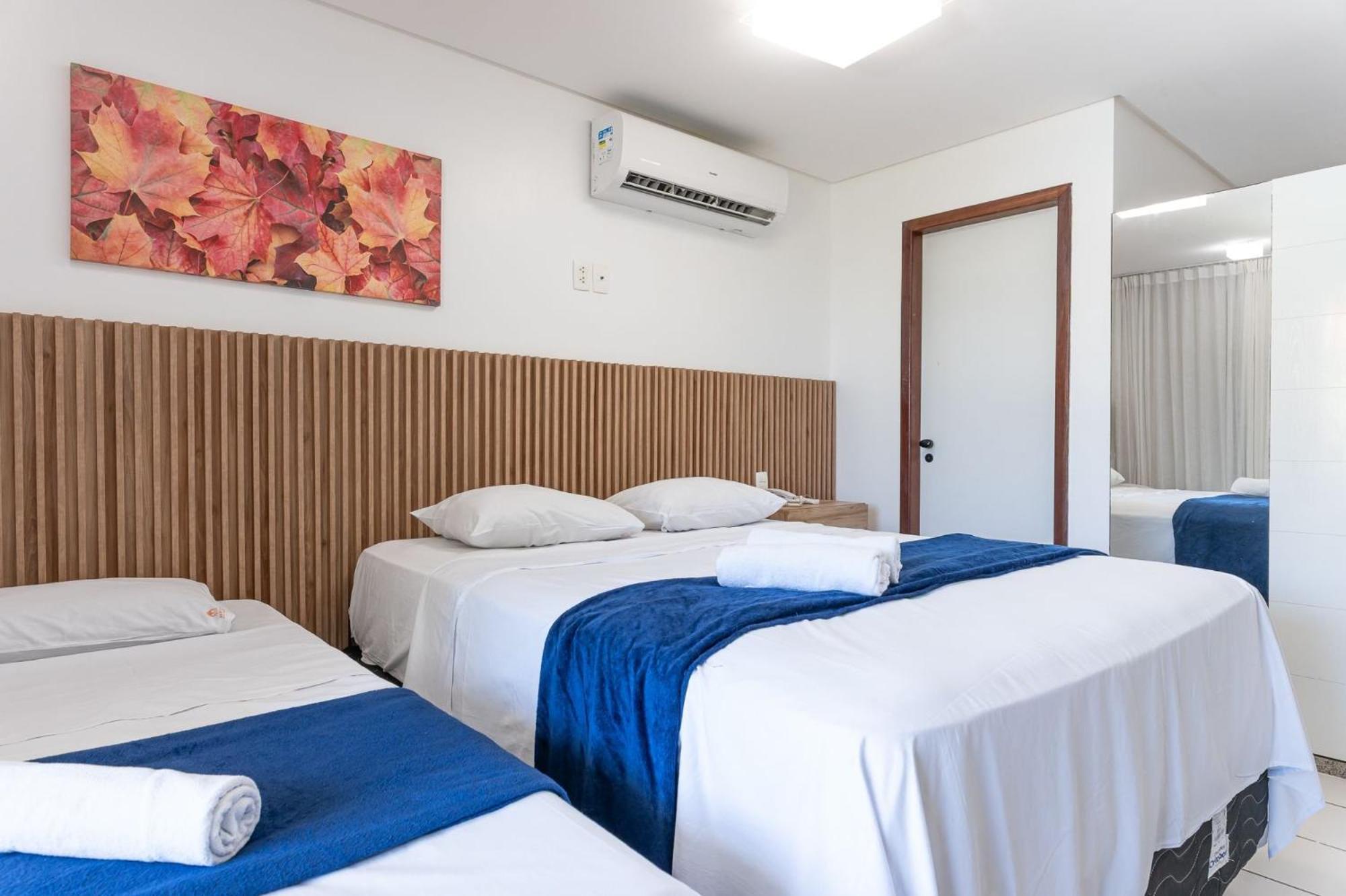 Marulhos Suites Resort Muro Alto Beira Mar Por Brevelar Pôrto das Galinhas Eksteriør bilde
