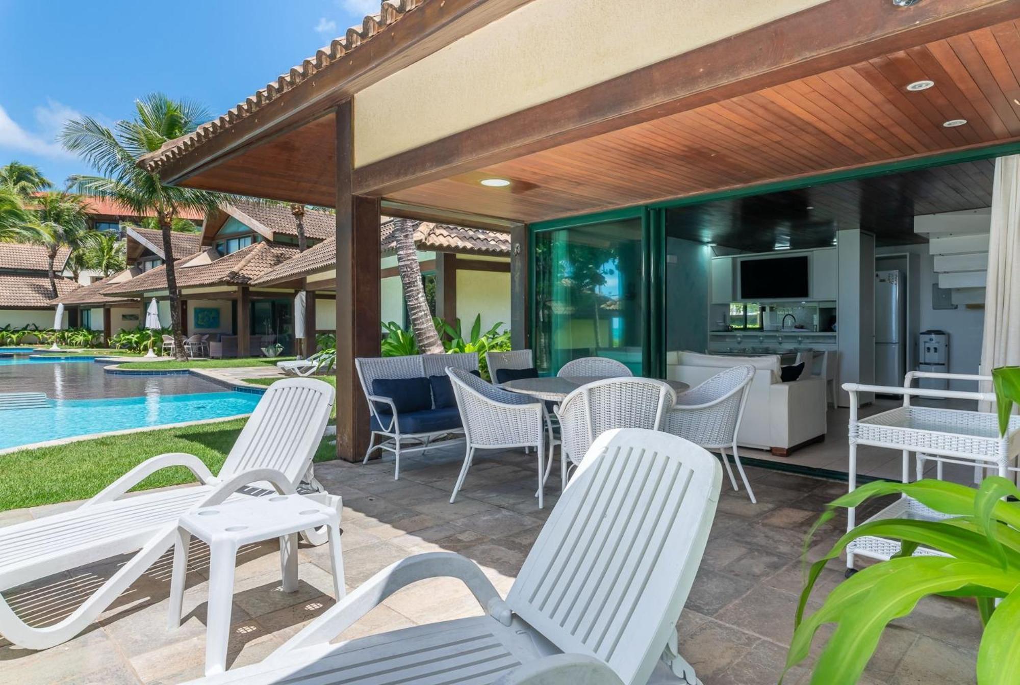 Marulhos Suites Resort Muro Alto Beira Mar Por Brevelar Pôrto das Galinhas Eksteriør bilde
