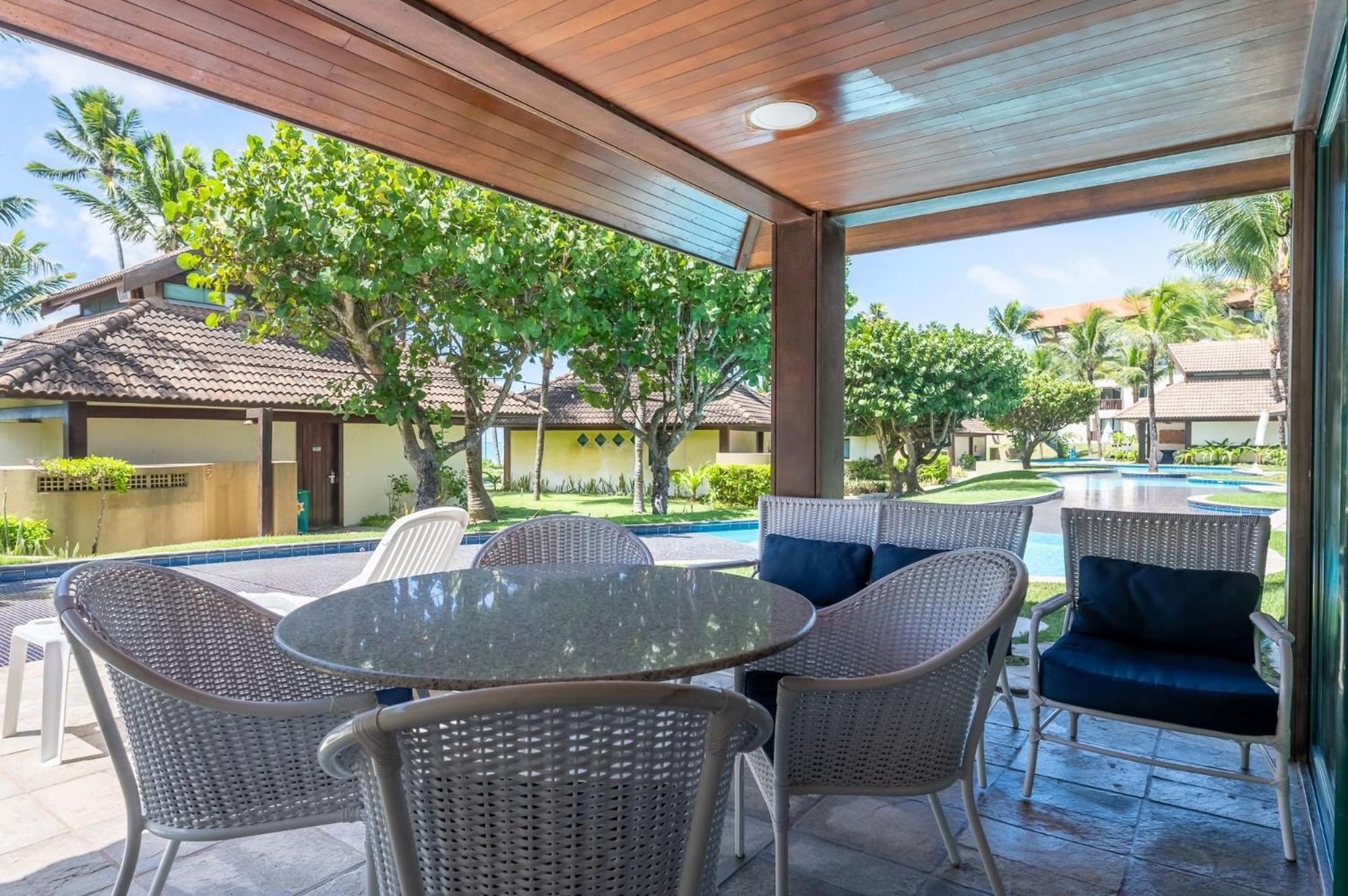 Marulhos Suites Resort Muro Alto Beira Mar Por Brevelar Pôrto das Galinhas Eksteriør bilde