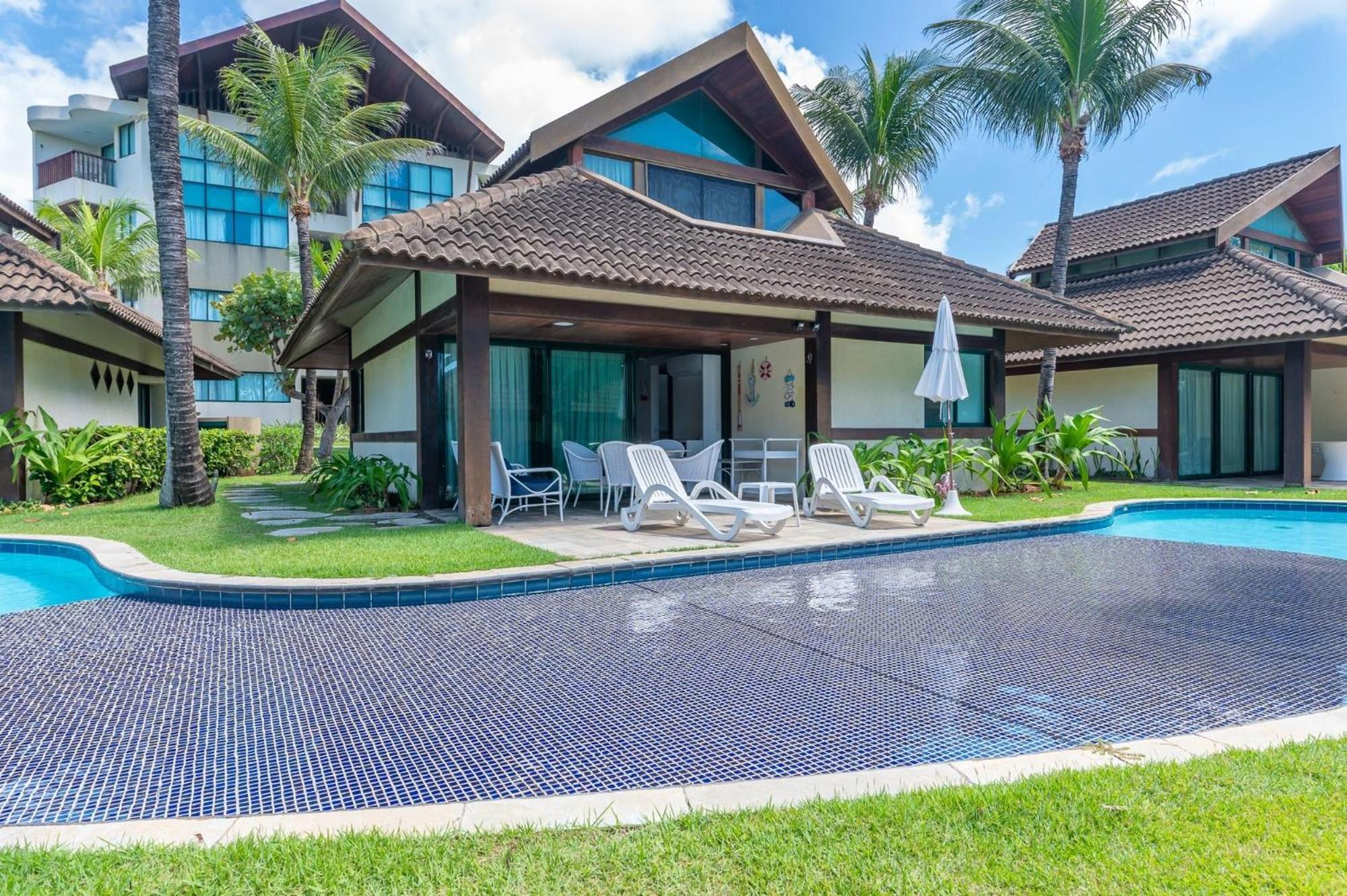 Marulhos Suites Resort Muro Alto Beira Mar Por Brevelar Pôrto das Galinhas Eksteriør bilde