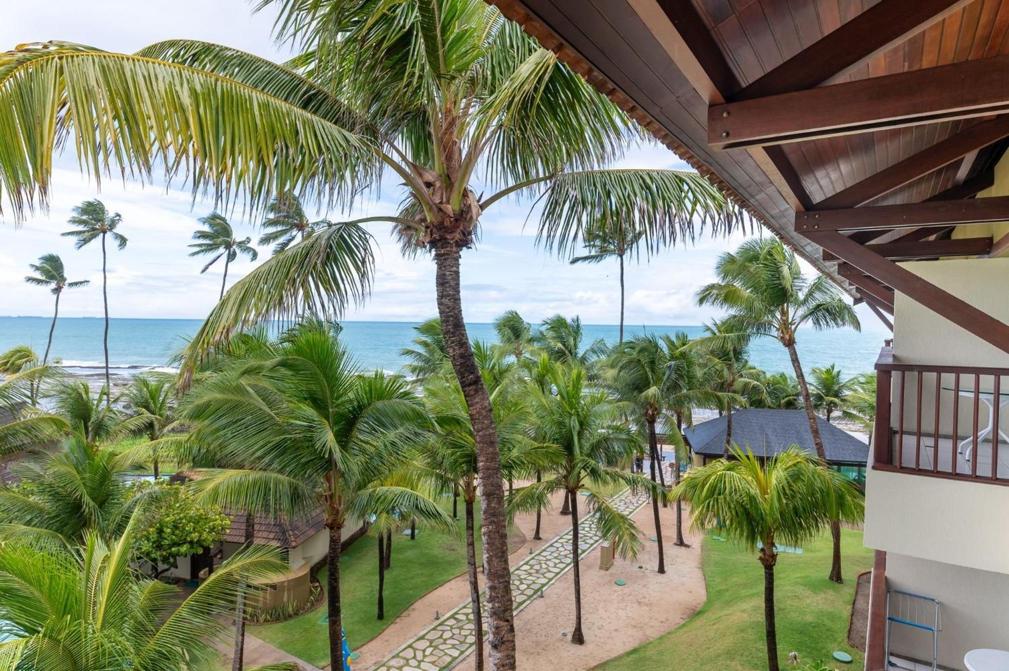 Marulhos Suites Resort Muro Alto Beira Mar Por Brevelar Pôrto das Galinhas Eksteriør bilde