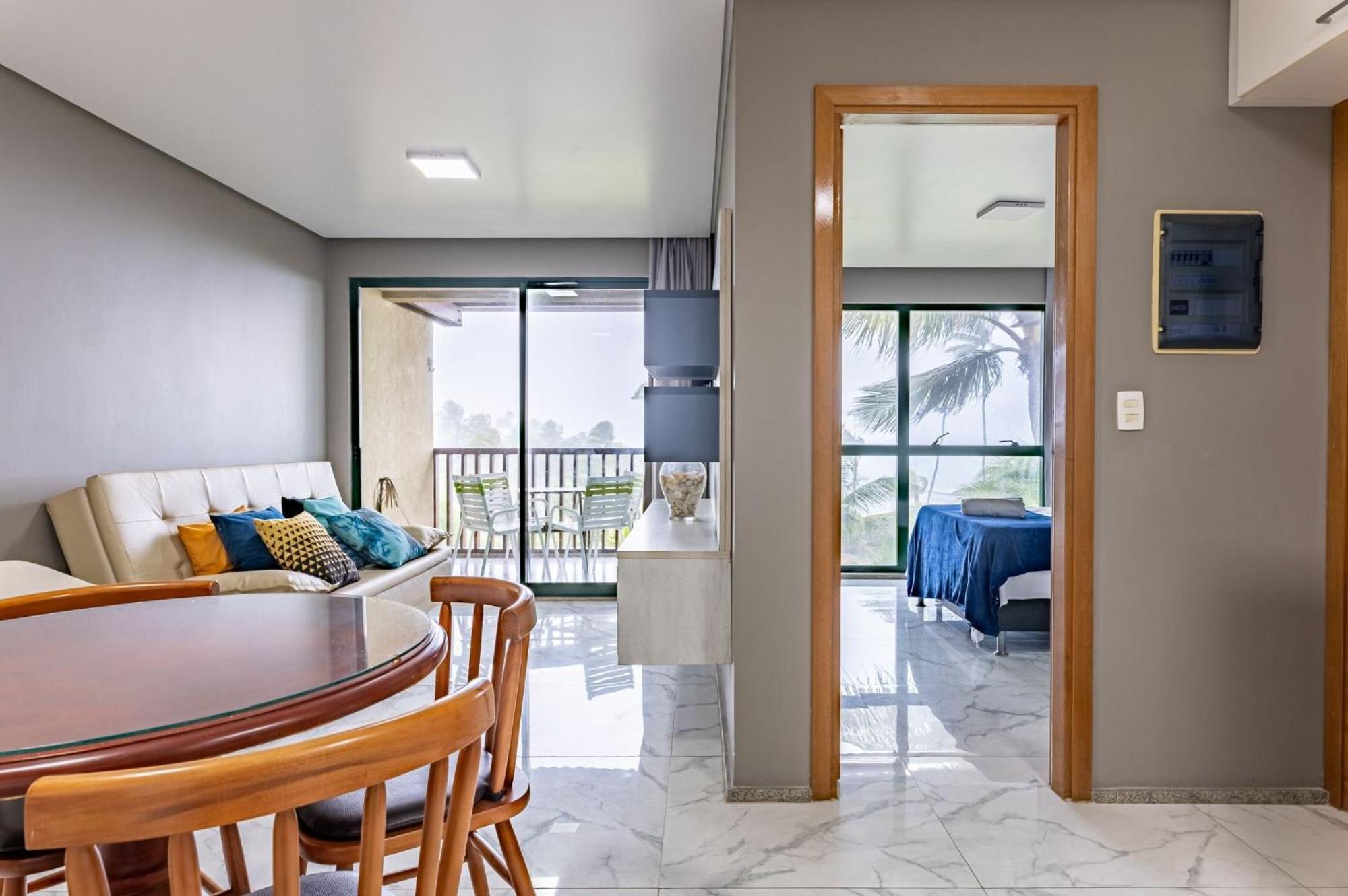 Marulhos Suites Resort Muro Alto Beira Mar Por Brevelar Pôrto das Galinhas Eksteriør bilde