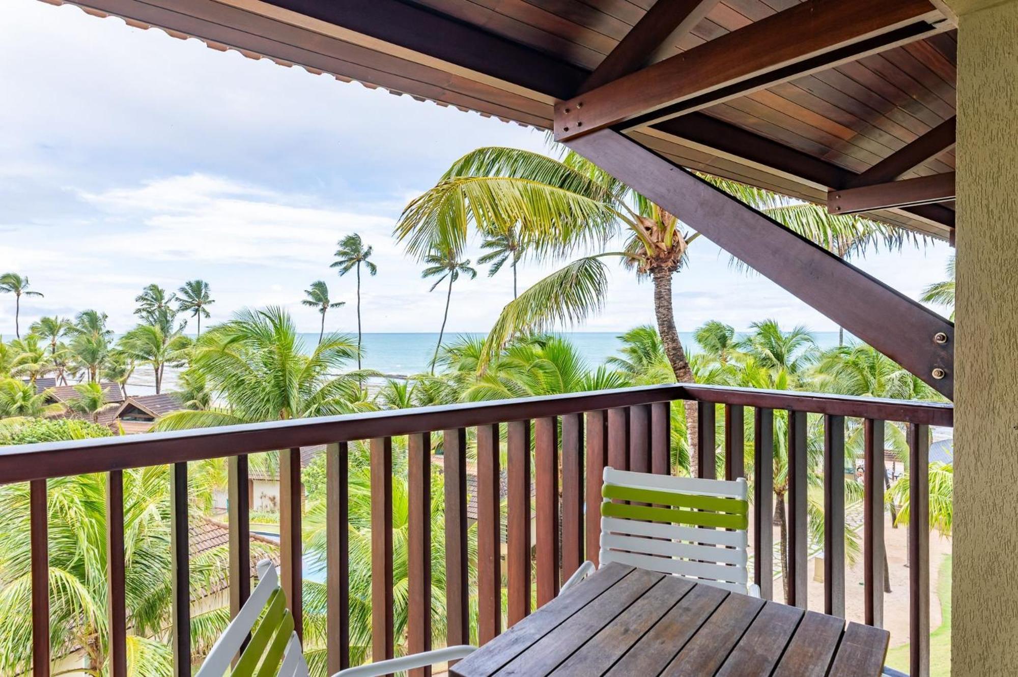 Marulhos Suites Resort Muro Alto Beira Mar Por Brevelar Pôrto das Galinhas Eksteriør bilde