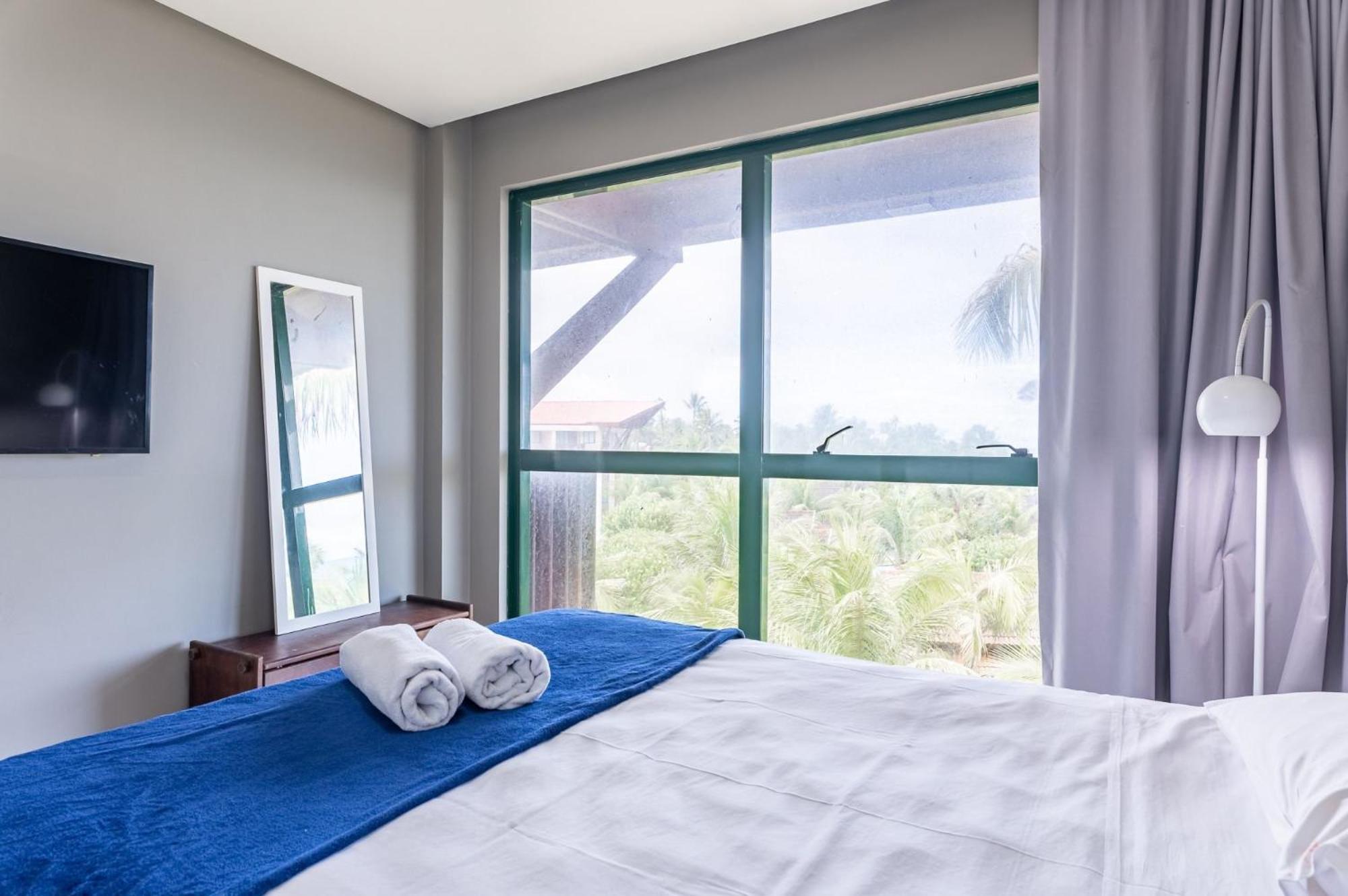 Marulhos Suites Resort Muro Alto Beira Mar Por Brevelar Pôrto das Galinhas Eksteriør bilde