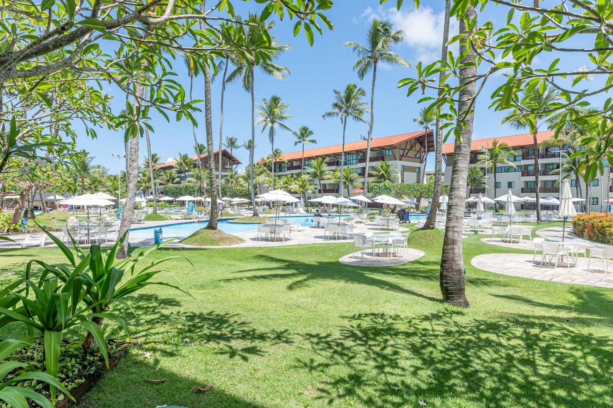 Marulhos Suites Resort Muro Alto Beira Mar Por Brevelar Pôrto das Galinhas Eksteriør bilde